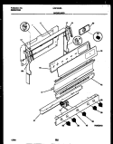 Part Location Diagram of 316009272 Frigidaire PANEL-MANIFOLD