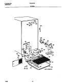 SYSTEM Diagram and Parts List for FRS24AGGW3  Frigidaire Refrigerator