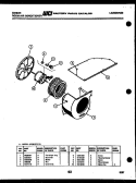 Part Location Diagram of 08001877 Frigidaire NUT