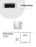 COVER Diagram and Parts List for EW27WD55GS1  Electrolux Warming Drawer