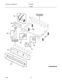 Part Location Diagram of 5304475607 Frigidaire HOSE ASSEMBLY