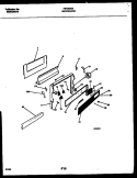 Part Location Diagram of 316009236 Frigidaire PANEL-MANIFOLD