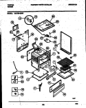 BODY PARTS Diagram and Parts List for 30-2759-23-06  Tappan Range