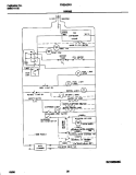 WIRING DIAGRAM Diagram and Parts List for FRS24ZRGW0  Frigidaire Refrigerator