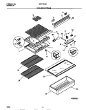 Part Location Diagram of 218660100 Frigidaire CONDENSER