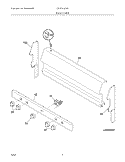 Part Location Diagram of 316255203 Frigidaire WIRING DIAGRAM
