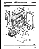BODY PARTS Diagram and Parts List for KF200GDH2  Frigidaire Range