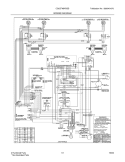 WIRING DIAGRAM Diagram and Parts List for CGLEFM97DSD  Frigidaire Range