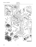 Part Location Diagram of 318259115 Frigidaire SHIELD