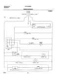 WIRING SCHEMAITC Diagram and Parts List for FRT21HBBSB1  Frigidaire Refrigerator