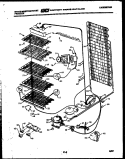 SYSTEM AND ELECTRICAL PARTS Diagram and Parts List for FU168JRW3  Frigidaire Freezer