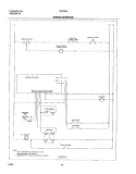 WIRING SCHEMATIC Diagram and Parts List for TEF353AQD  Tappan Range