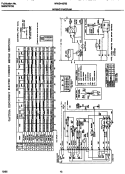 WIRING DIAGRAM Diagram and Parts List for WWS445RBW2  Frigidaire Washer