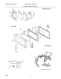 Part Location Diagram of 5304461364 Frigidaire TOUCH CONTROL