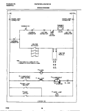 WIRING DIAGRAM Diagram and Parts List for WGF337CBSB  Frigidaire Range
