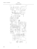 WIRING DIAGRAM Diagram and Parts List for FRS6R5ESBJ  Frigidaire Refrigerator