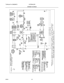 WIRING DIAGRAM Diagram and Parts List for LAQE8000LW0  Frigidaire Dryer
