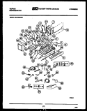 Part Location Diagram of 5308001246 Frigidaire BRACKET
