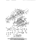IK - 4 AUTOMATIC ICE MAKER Diagram and Parts List for FPCI18TCH0  Frigidaire Refrigerator