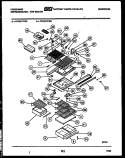 Part Location Diagram of 5303299793 Frigidaire PAN-MEAT