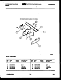 MOTOR PARTS Diagram and Parts List for KS970GDKH2  Frigidaire Range
