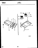 BODY PARTS Diagram and Parts List for 31-3982-23-01  Tappan Range