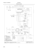 WIRING DIAGRAM Diagram and Parts List for BES375ES3  Crosley Wall Oven