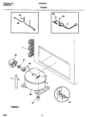 SYSTEM Diagram and Parts List for MFC09S1CW0  Uni Freezer