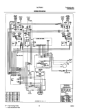 WIRING DIAGRAM Diagram and Parts List for GLEF396CSA  Frigidaire Range