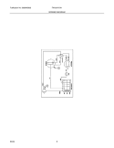 WIRING DIAGRAM Diagram and Parts List for FAA051N7A1  Frigidaire Air Conditioner