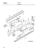 Part Location Diagram of 318197601 Frigidaire KNOB