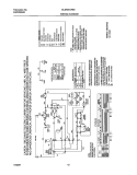 131703900 WIRING DIAGRAM Diagram and Parts List for GLGR341AS0  Frigidaire Dryer
