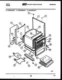 Part Location Diagram of 3017598 Frigidaire LINER-BACK
