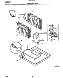 Part Location Diagram of 5303323288 Frigidaire CONDENSER