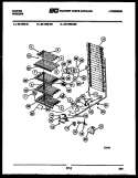 SYSTEM AND ELECTRICAL PARTS Diagram and Parts List for 98-1668-00-01  Tappan Freezer