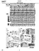 WIRING DIAGRAM Diagram and Parts List for GWT445RFS2  Gibson Washer