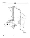 Part Location Diagram of 154380001 Frigidaire RELAY