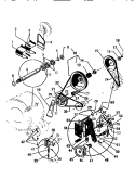 MOTOR, PUMP ASSEMBLY Diagram and Parts List for LT800JXF1  Frigidaire Washer