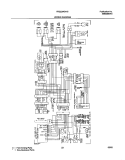 WIRING DIAGRAM Diagram and Parts List for FRS23W3AW3  Frigidaire Refrigerator