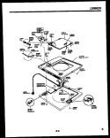 Part Location Diagram of A409205 Frigidaire EVAPORATOR