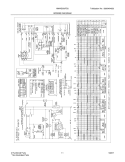 WIRING DIAGRAM Diagram and Parts List for NMWS336FS0  Frigidaire Washer