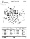 Part Location Diagram of 5303302850 Frigidaire CONDENSER