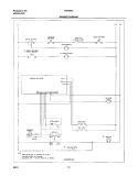 WIRING DIAGRAM Diagram and Parts List for FEFB65ASC  Frigidaire Range