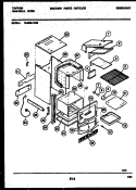 Part Location Diagram of 3203725 Frigidaire FLUE