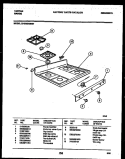 Part Location Diagram of 5303285700 Frigidaire MAIN TOP-WHITE