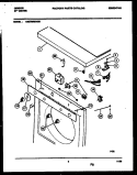 Part Location Diagram of 5303291854 Frigidaire Timer Knob