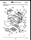 WRAPPER AND BODY PARTS Diagram and Parts List for 56-2851-10-01  Tappan Microwave