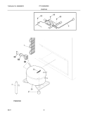 SYSTEM Diagram and Parts List for FFCH09M5MW0  Frigidaire Freezer