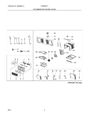 Part Location Diagram of 5304476301 Frigidaire OVERLOAD PROTECTOR