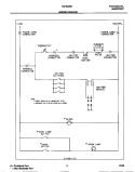 WIRING DIAGRAM Diagram and Parts List for TGF334BCDB  Tappan Range